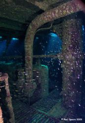 Glass fish inside wreck of 'The Tug'
Abu Gawala, St.John... by Paul Spiers 